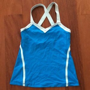 Lululemon yoga tank top, size 6.